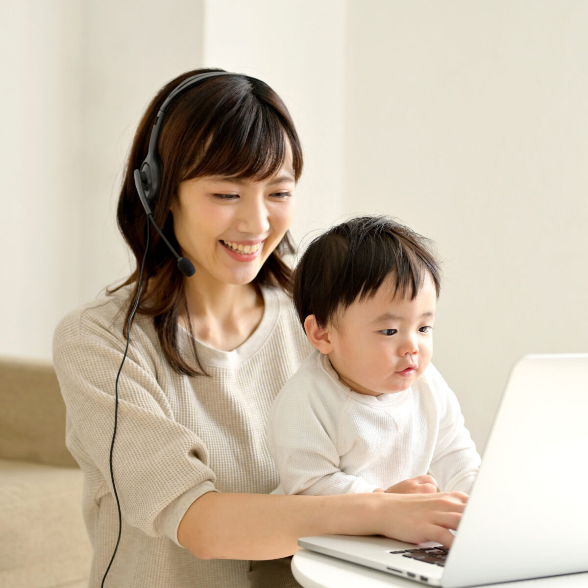 子どもとの時間を減らすことなく、自分の充実度を上げられる素敵なお仕事です|M.Yさん